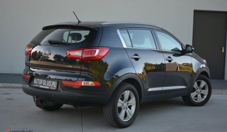 Kia Sportage | FWD (przód) | Manualna | 115 KM | Czarny full