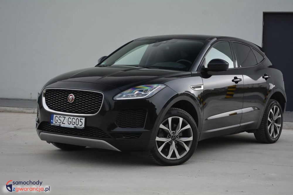 Jaguar E-Pace | Fwd (Przód) | Manualna | 150 Km | Czarny