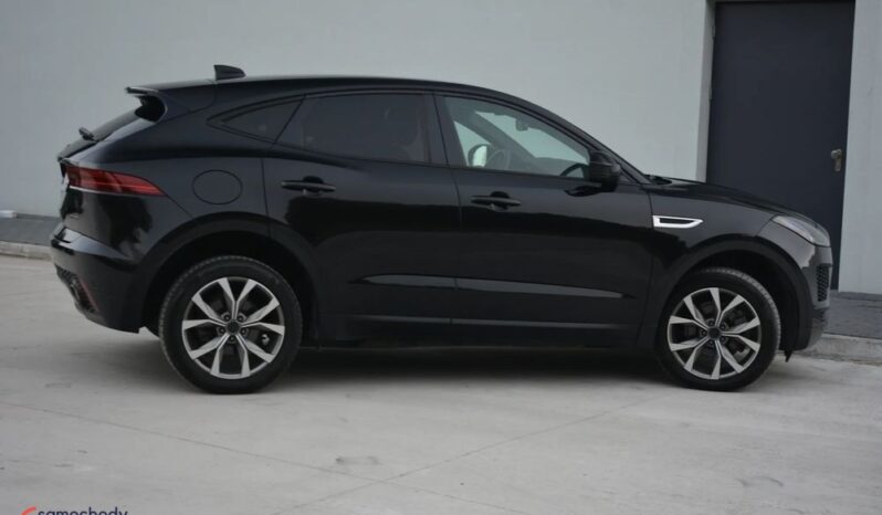 Jaguar E-Pace | FWD (przód) | Manualna | 150 KM | Czarny full