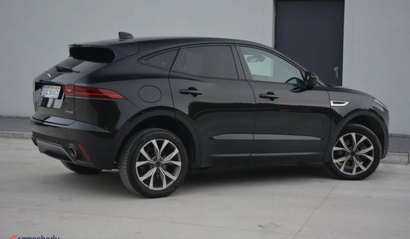 Jaguar E-Pace | FWD (przód) | Manualna | 150 KM | Czarny full