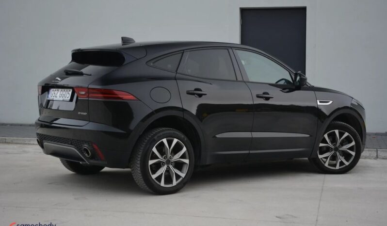 Jaguar E-Pace | FWD (przód) | Manualna | 150 KM | Czarny full