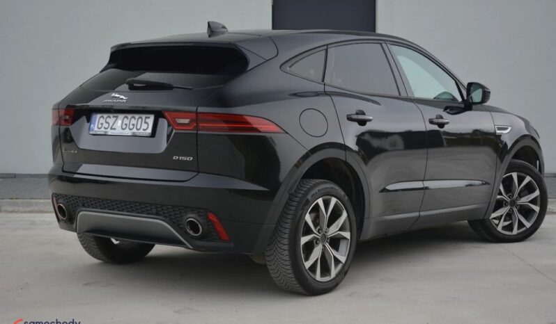 Jaguar E-Pace | FWD (przód) | Manualna | 150 KM | Czarny full