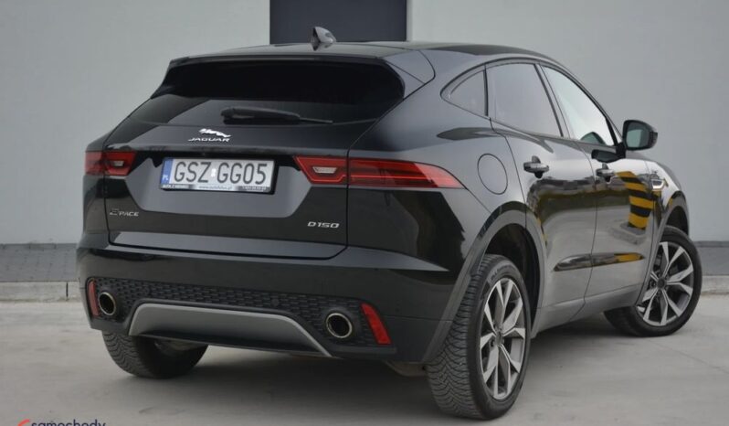 Jaguar E-Pace | FWD (przód) | Manualna | 150 KM | Czarny full