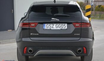 Jaguar E-Pace | FWD (przód) | Manualna | 150 KM | Czarny full
