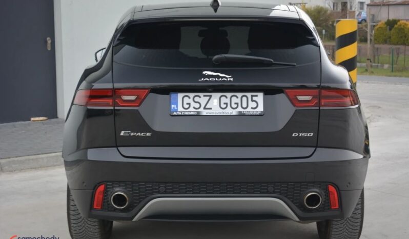 Jaguar E-Pace | FWD (przód) | Manualna | 150 KM | Czarny full