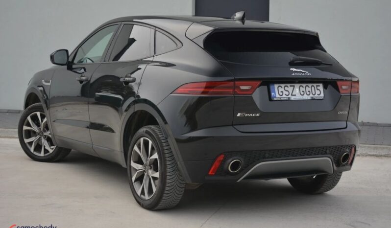 Jaguar E-Pace | FWD (przód) | Manualna | 150 KM | Czarny full