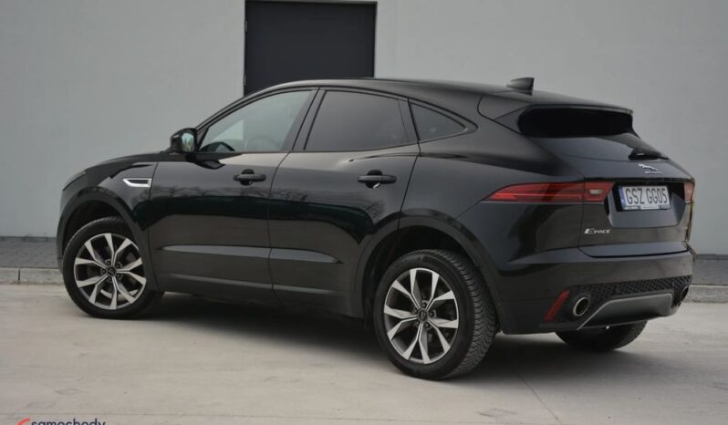 Jaguar E-Pace | FWD (przód) | Manualna | 150 KM | Czarny full