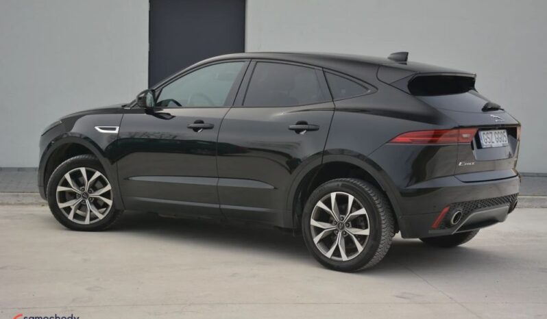 Jaguar E-Pace | FWD (przód) | Manualna | 150 KM | Czarny full