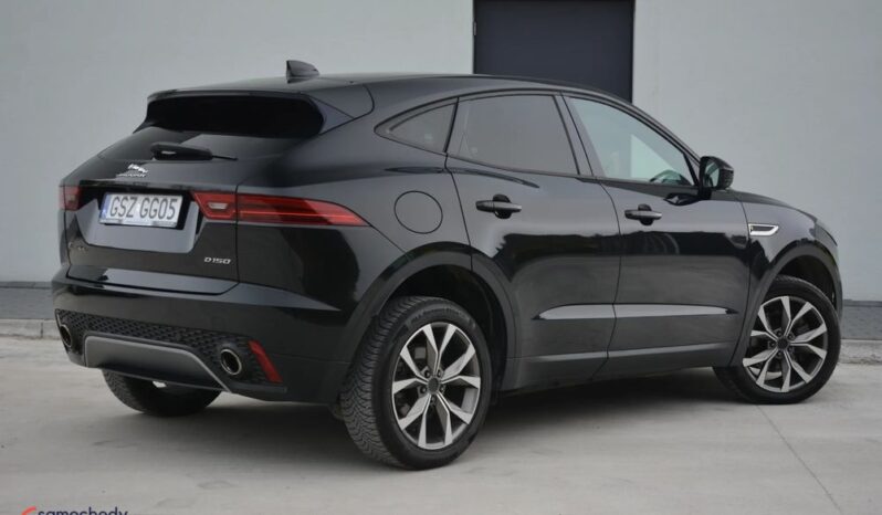 Jaguar E-Pace | FWD (przód) | Manualna | 150 KM | Czarny full