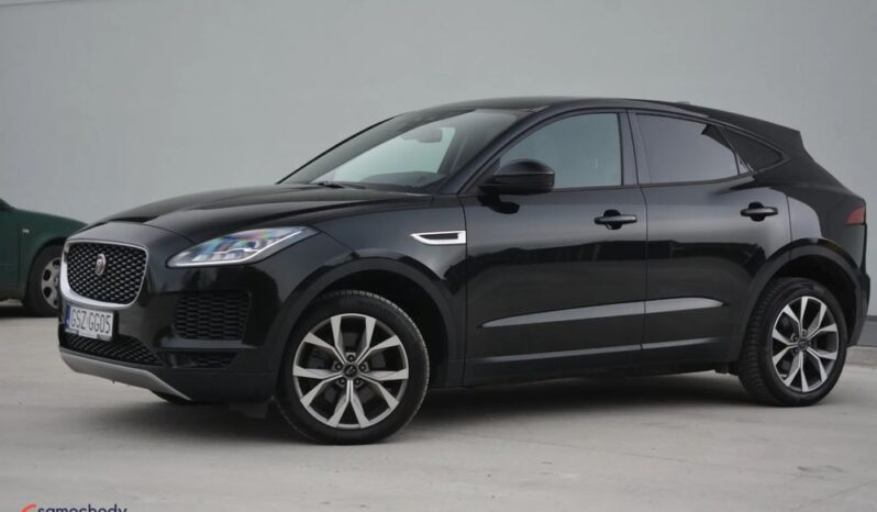Jaguar E-Pace | FWD (przód) | Manualna | 150 KM | Czarny full