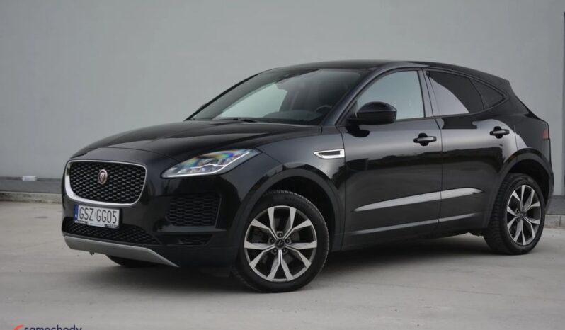 Jaguar E-Pace | FWD (przód) | Manualna | 150 KM | Czarny full