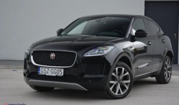 Jaguar E-Pace | FWD (przód) | Manualna | 150 KM | Czarny full