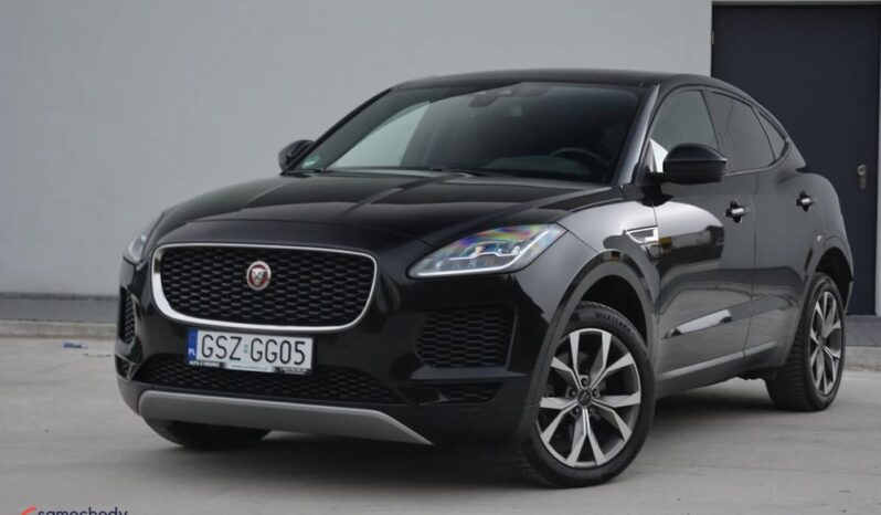 Jaguar E-Pace | FWD (przód) | Manualna | 150 KM | Czarny full