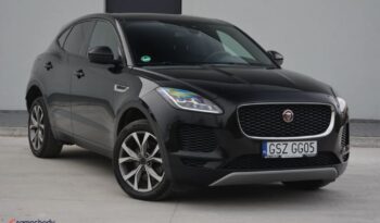 Jaguar E-Pace | FWD (przód) | Manualna | 150 KM | Czarny full