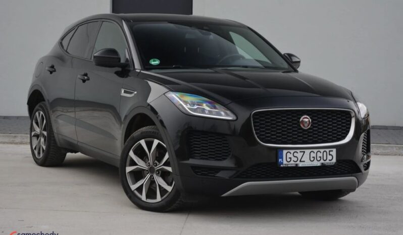 Jaguar E-Pace | FWD (przód) | Manualna | 150 KM | Czarny full