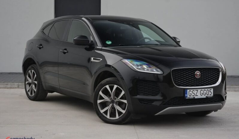 Jaguar E-Pace | FWD (przód) | Manualna | 150 KM | Czarny full