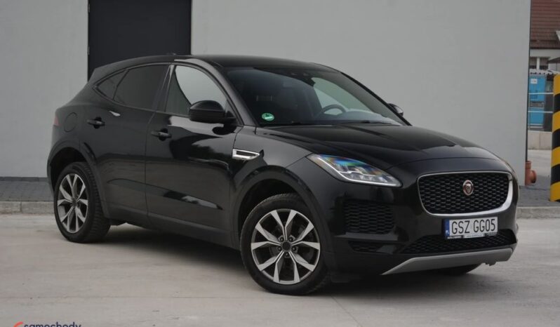 Jaguar E-Pace | FWD (przód) | Manualna | 150 KM | Czarny full