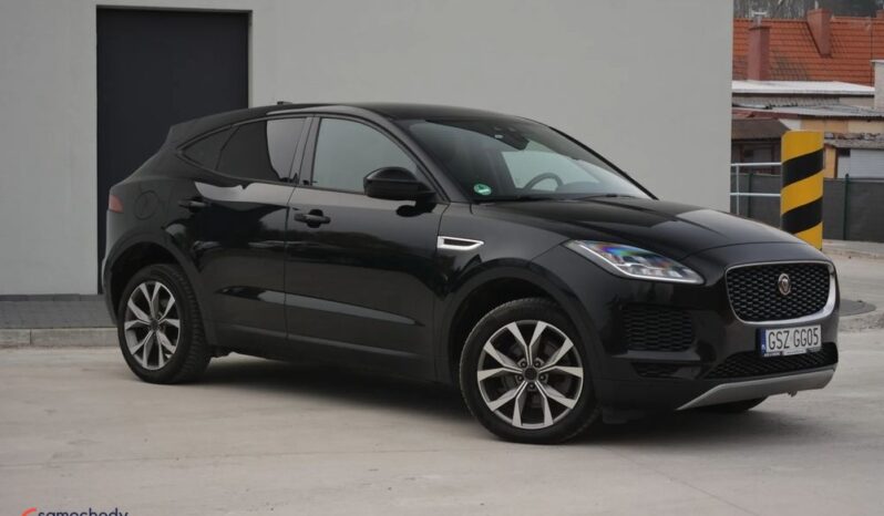 Jaguar E-Pace | FWD (przód) | Manualna | 150 KM | Czarny full