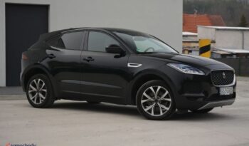 Jaguar E-Pace | FWD (przód) | Manualna | 150 KM | Czarny full
