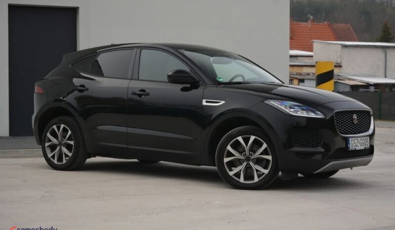 Jaguar E-Pace | FWD (przód) | Manualna | 150 KM | Czarny full