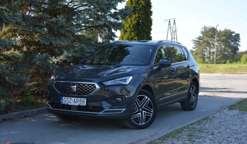 Seat Tarraco | 4X4 (Stały) | Automatyczna | 150 Km | Szary