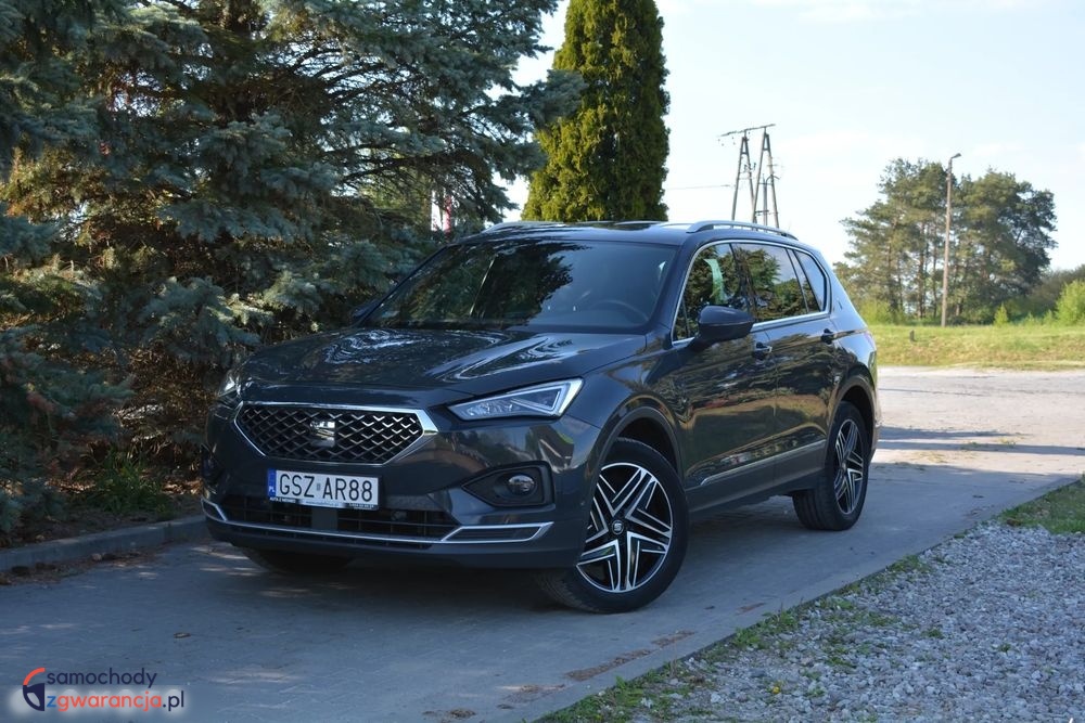 Seat Tarraco | 4X4 (Stały) | Automatyczna | 150 Km | Szary