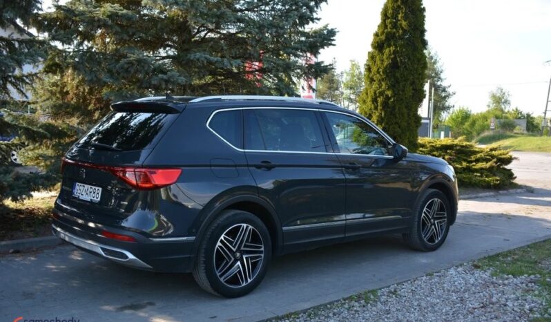 Seat Tarraco | 4×4 (stały) | Automatyczna | 150 KM | Szary full