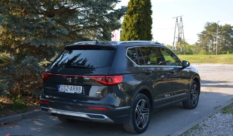 Seat Tarraco | 4×4 (stały) | Automatyczna | 150 KM | Szary full
