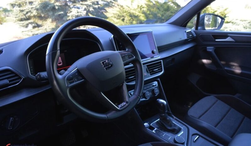 Seat Tarraco | 4×4 (stały) | Automatyczna | 150 KM | Szary full