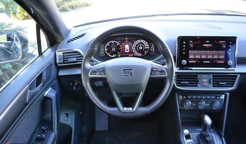 Seat Tarraco | 4×4 (stały) | Automatyczna | 150 KM | Szary full