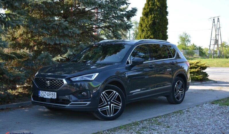 Seat Tarraco | 4×4 (stały) | Automatyczna | 150 KM | Szary full