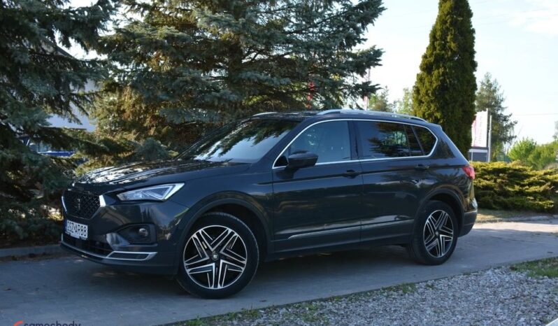 Seat Tarraco | 4×4 (stały) | Automatyczna | 150 KM | Szary full
