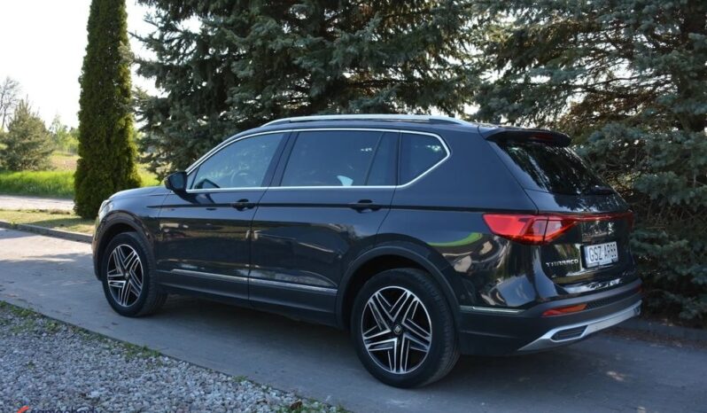 Seat Tarraco | 4×4 (stały) | Automatyczna | 150 KM | Szary full