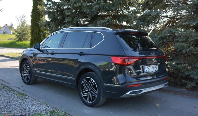 Seat Tarraco | 4×4 (stały) | Automatyczna | 150 KM | Szary full
