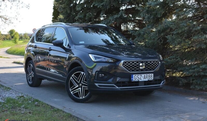 Seat Tarraco | 4×4 (stały) | Automatyczna | 150 KM | Szary full