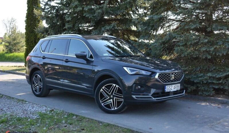 Seat Tarraco | 4×4 (stały) | Automatyczna | 150 KM | Szary full