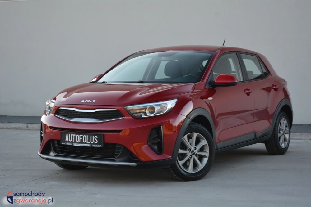 Kia Stonic | Fwd (Przód) | Manualna | 84 Km | Bordowy