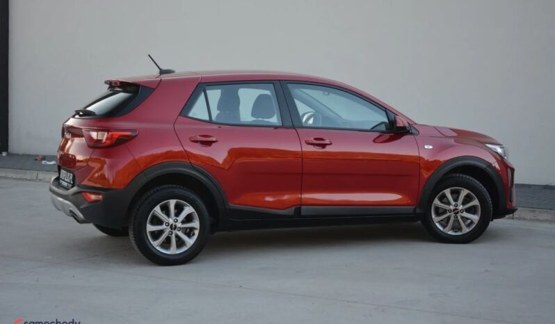 Kia Stonic | FWD (przód) | Manualna | 84 KM | Bordowy full