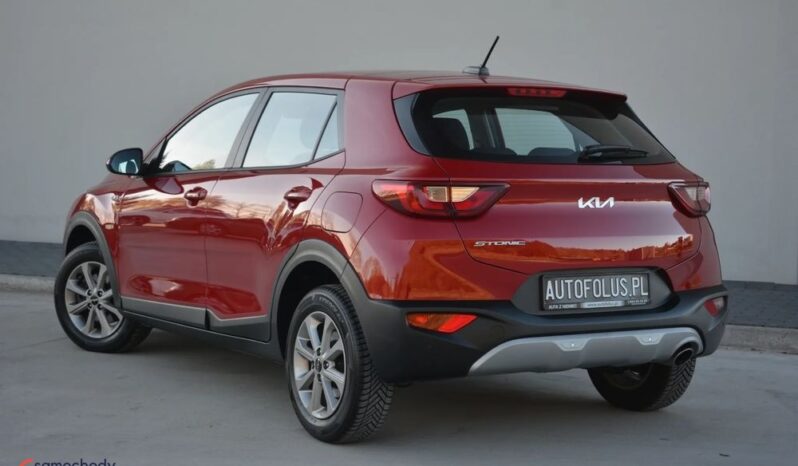Kia Stonic | FWD (przód) | Manualna | 84 KM | Bordowy full