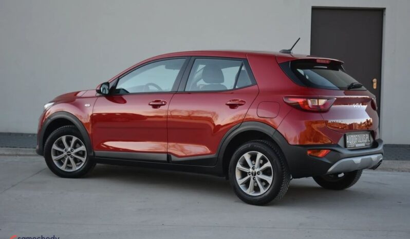 Kia Stonic | FWD (przód) | Manualna | 84 KM | Bordowy full
