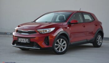 Kia Stonic | FWD (przód) | Manualna | 84 KM | Bordowy full