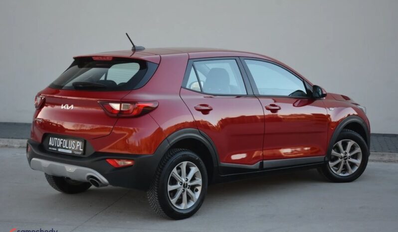 Kia Stonic | FWD (przód) | Manualna | 84 KM | Bordowy full