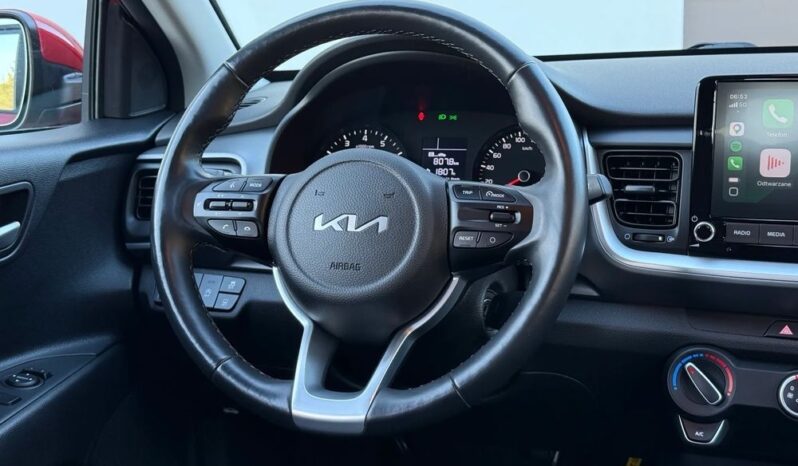 Kia Stonic | FWD (przód) | Manualna | 84 KM | Bordowy full