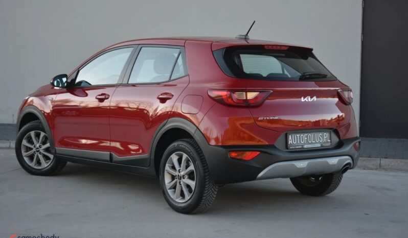 Kia Stonic | FWD (przód) | Manualna | 84 KM | Bordowy full