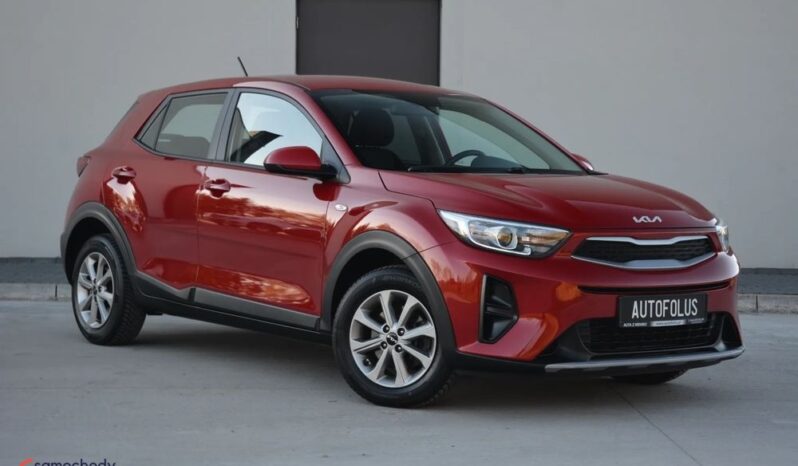 Kia Stonic | FWD (przód) | Manualna | 84 KM | Bordowy full