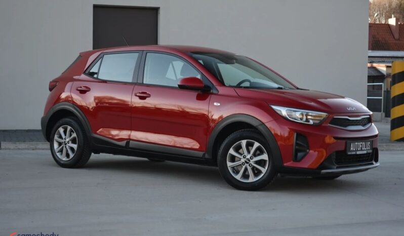 Kia Stonic | FWD (przód) | Manualna | 84 KM | Bordowy full