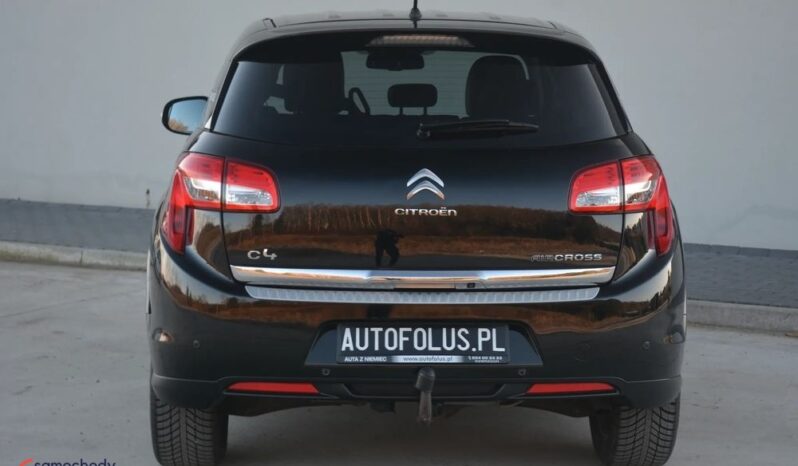 Citroën C4 Aircross | 4×4 (doł. automatycznie) | Manualna | 150 KM | Czarny full