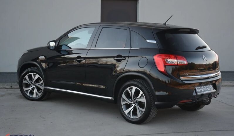 Citroën C4 Aircross | 4×4 (doł. automatycznie) | Manualna | 150 KM | Czarny full