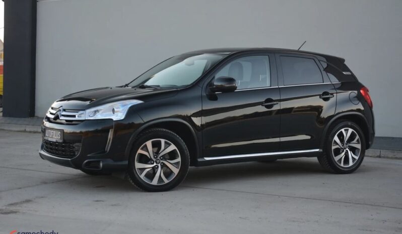 Citroën C4 Aircross | 4×4 (doł. automatycznie) | Manualna | 150 KM | Czarny full