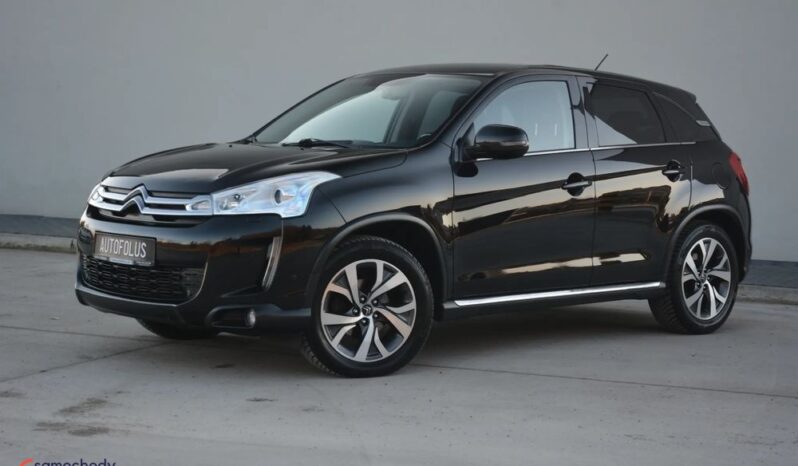 Citroën C4 Aircross | 4×4 (doł. automatycznie) | Manualna | 150 KM | Czarny full